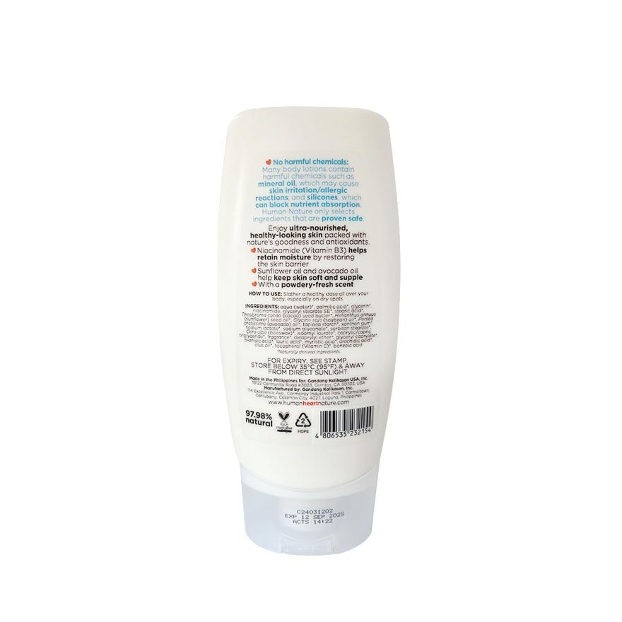 Human Nature Skin Barrier Boosting Lotion Power Love 250Ml