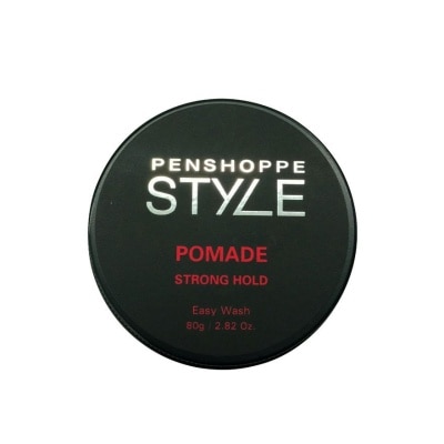 PENSHOPPE PENSHOPPE Style Pomade Strong Hold Red 80g