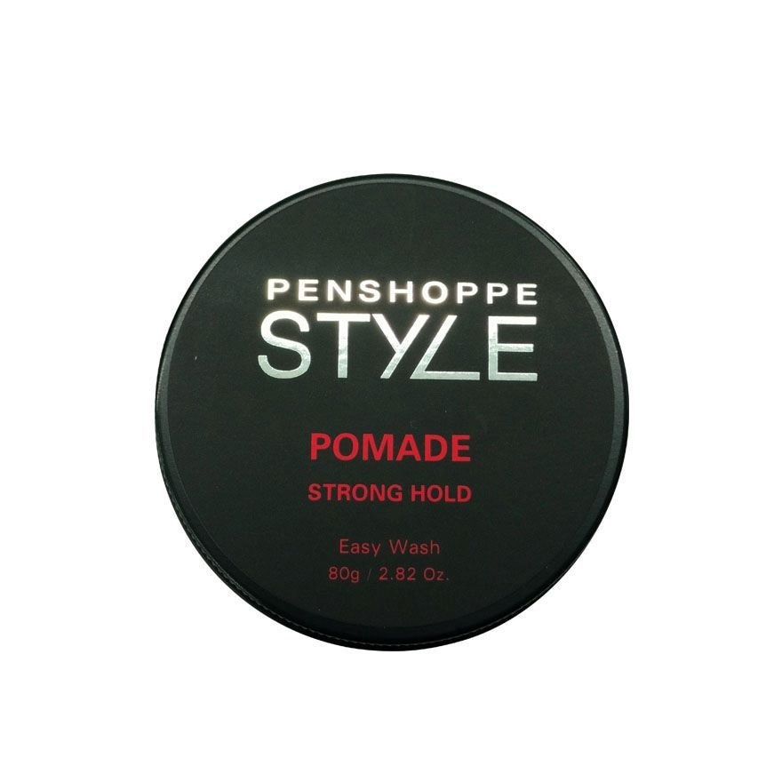 PENSHOPPE Style Pomade Strong Hold Red 80g