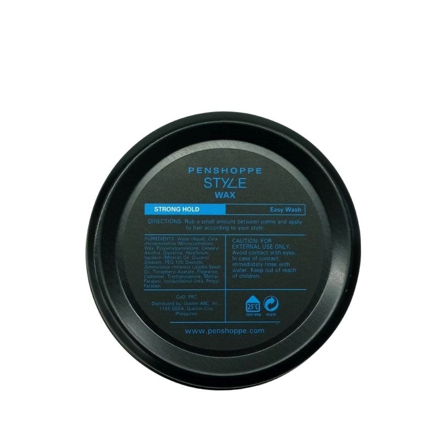 PENSHOPPE Style Wax Strong Hold Blue 80g