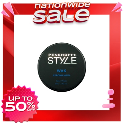PENSHOPPE PENSHOPPE Style Wax Strong Hold Blue 80g