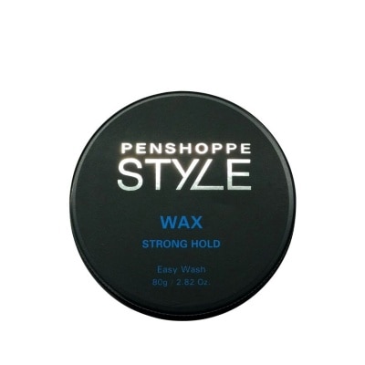 PENSHOPPE PENSHOPPE Style Wax Strong Hold Blue 80g