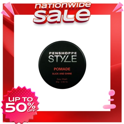 PENSHOPPE PENSHOPPE Style Pomade Slick & Shine Orange 80g