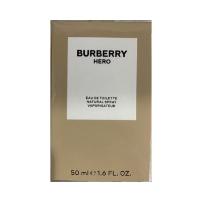 BURBERRY BURBERRY Hero Eau De Toilette Natural Spray 50ml