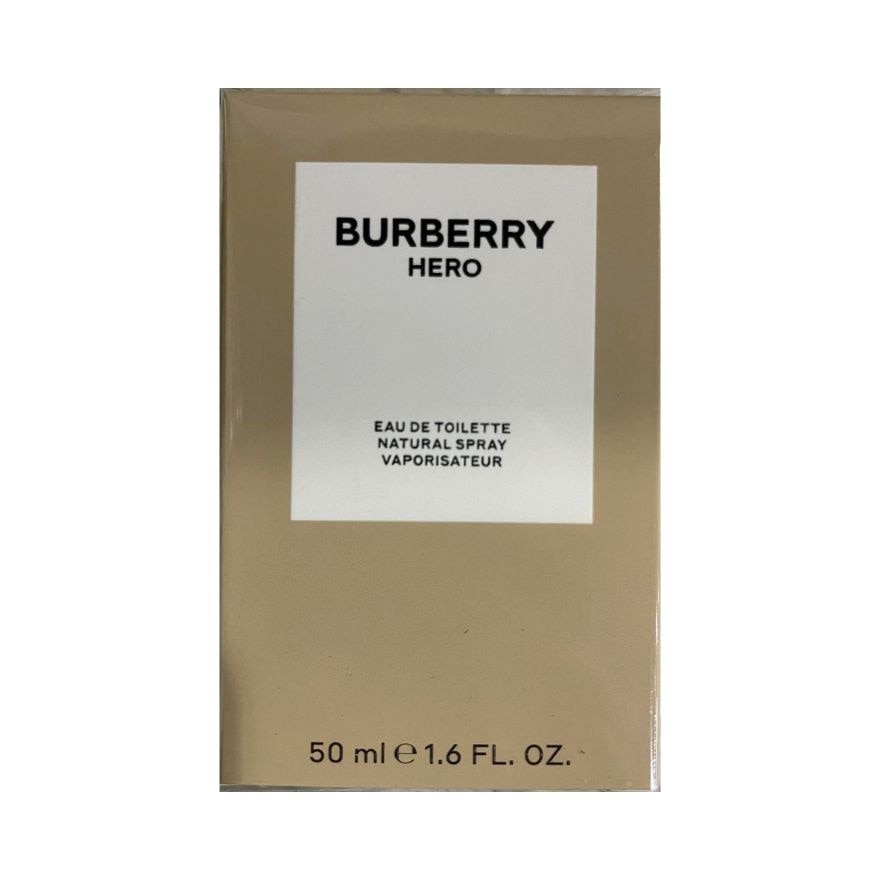 BURBERRY Hero Eau De Toilette Natural Spray 50ml