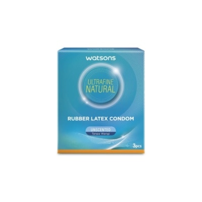 WATSONS WATSONS Ultrafine Natural Rubber Latex Condom