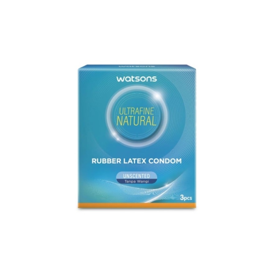 WATSONS Ultrafine Natural Rubber Latex Condom
