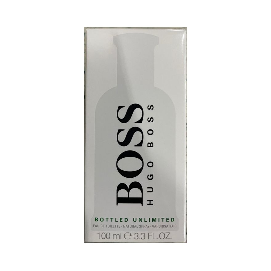 Boss bottled unlimited edt on sale