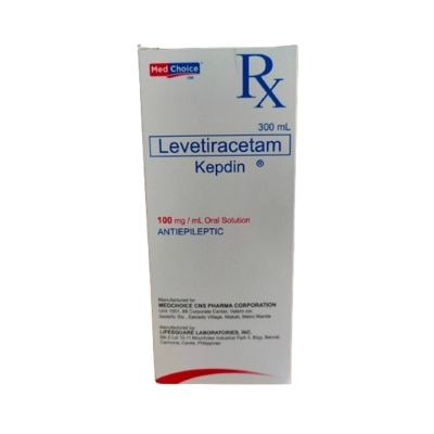 KEPDIN KEPDIN 100 mg/mL Oral Solution [PRESCRIPTION REQUIRED]