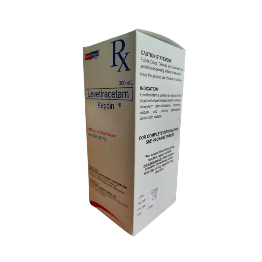 KEPDIN 100 mg/mL Oral Solution [PRESCRIPTION REQUIRED]