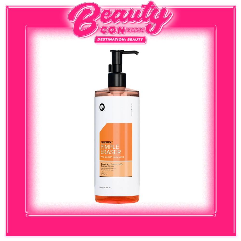 QUICKFX Pimple Eraser Anti-Blemish Body Wash 500ml