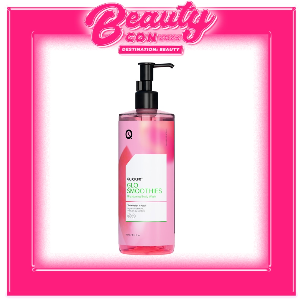 QUICKFX Glo Smoothies Brightening Body Wash 500ml