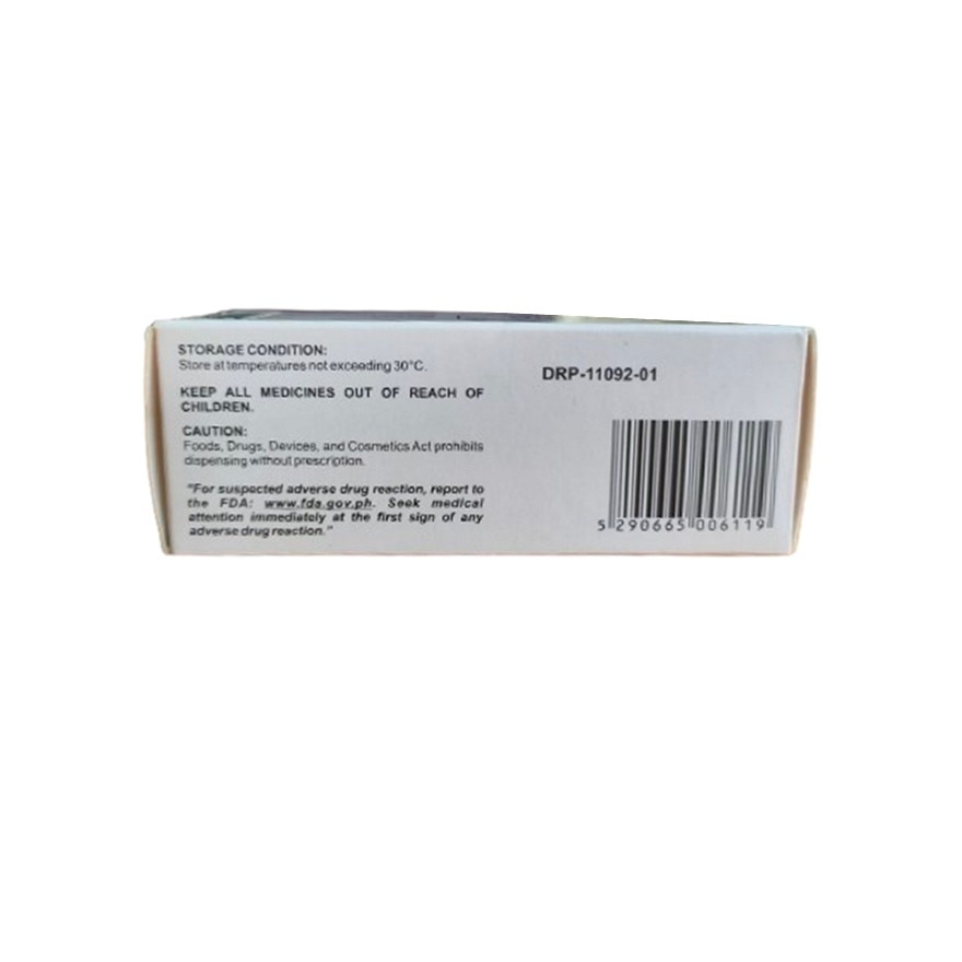 CLOZADIN 25MG TAB 50 sold per piece [PRESCRIPTION REQUIRED]