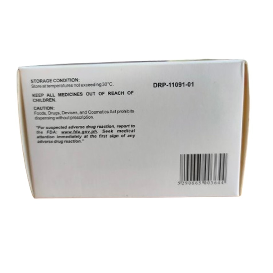 CLOZADIN 100mg Sold Per Piece [PRESCRIPTION REQUIRED]