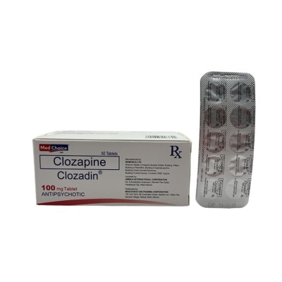 CLOZADIN CLOZADIN 100mg Sold Per Piece [PRESCRIPTION REQUIRED]