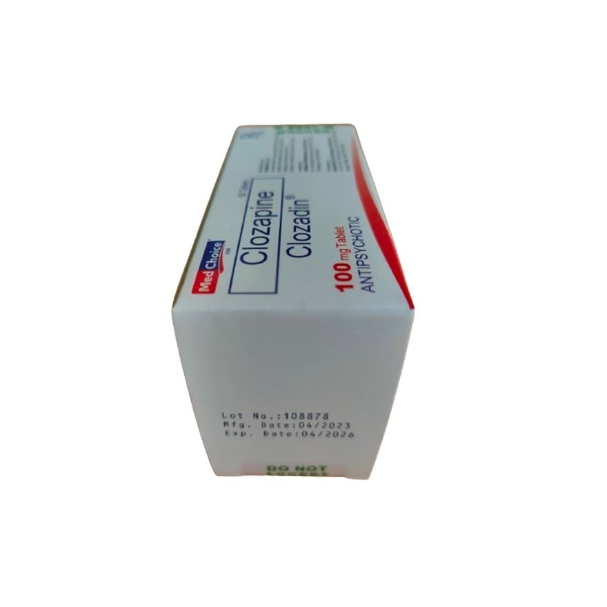 CLOZADIN 100mg Sold Per Piece [PRESCRIPTION REQUIRED]