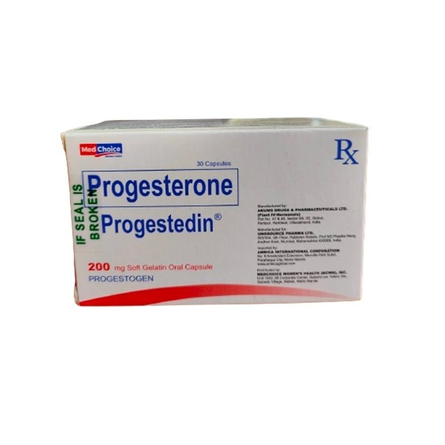 PROGESTEDIN 200MG sold per piece [PRESCRIPTION REQUIRED]