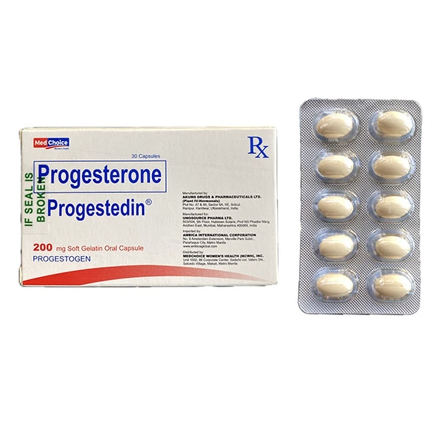 PROGESTEDIN 200MG sold per piece [PRESCRIPTION REQUIRED]