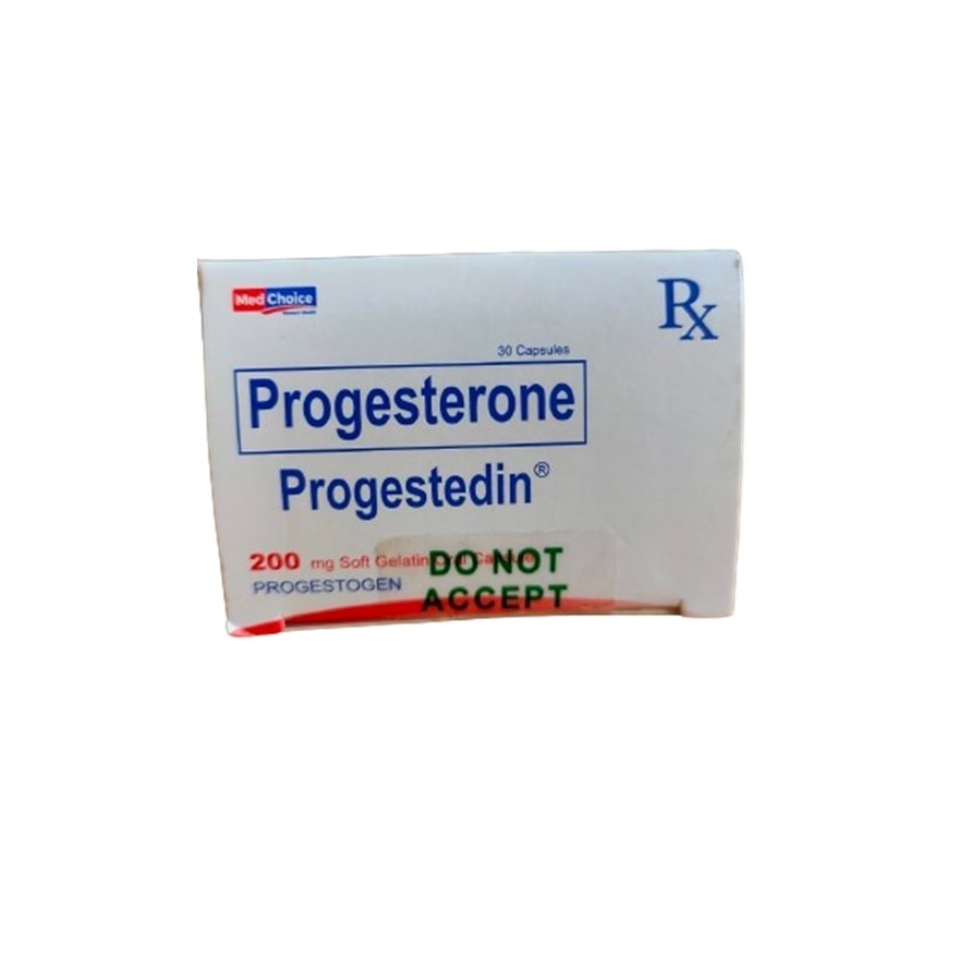 PROGESTEDIN 200MG sold per piece [PRESCRIPTION REQUIRED]