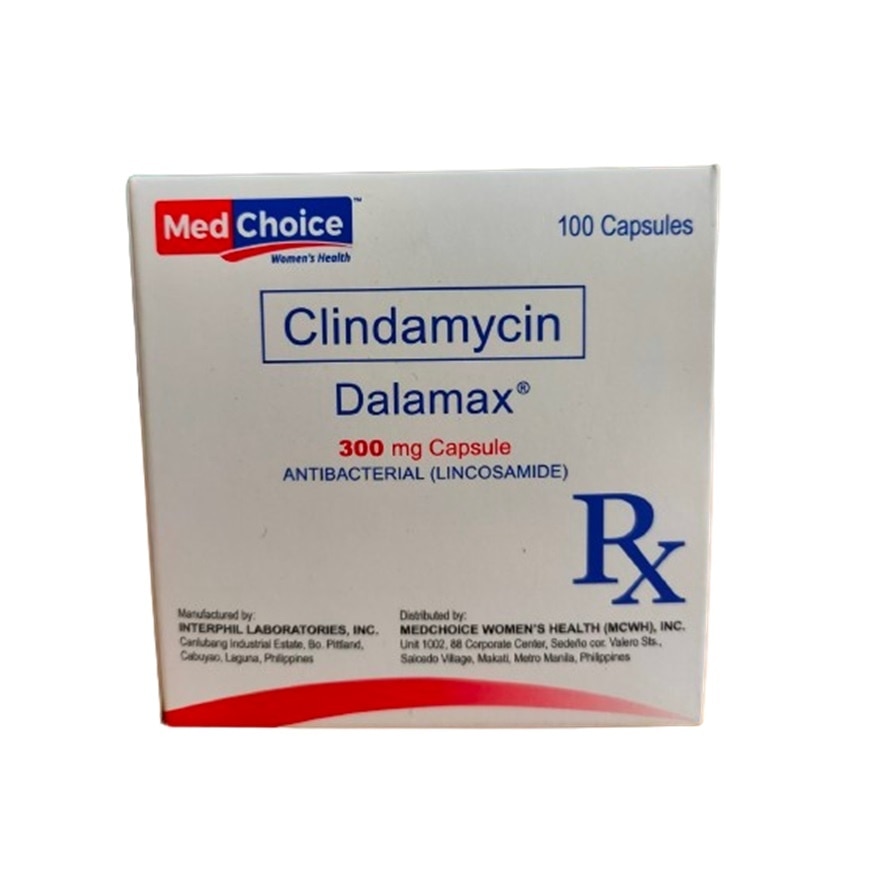 DALAMAX 300MG Capsule sold per piece [PRESCRIPTION REQUIRED]