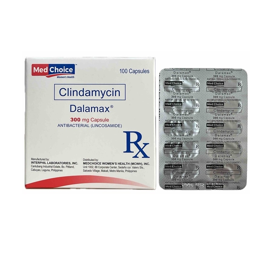 DALAMAX DALAMAX 300MG Capsule sold per piece [PRESCRIPTION REQUIRED]