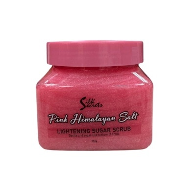 SILK SECRETS SILK SECRETS Pink Himlayan Salt Lightening Sugar Scrub 350g