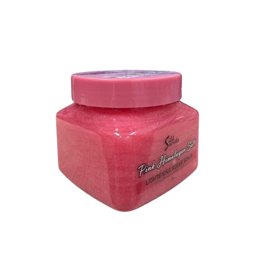 SILK SECRETS Pink Himlayan Salt Lightening Sugar Scrub 350g