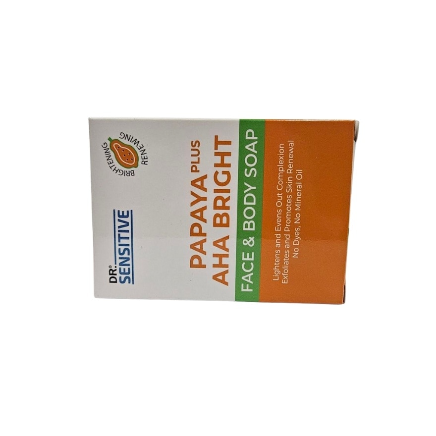 PAPAYA PLUS AHA Bright Face And Body Soap 120G