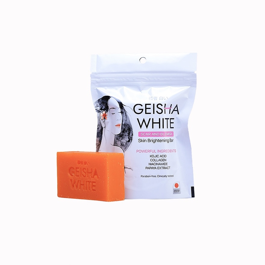 Geisha White Classic Bar 65g