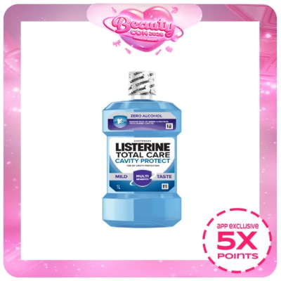 LISTERINE - LISTERINE Total Care Cavity Protect 1L