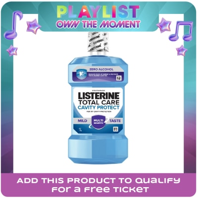 LISTERINE - LISTERINE Total Care Cavity Protect 1L