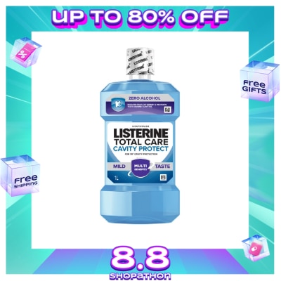 LISTERINE LISTERINE Total Care Cavity Protect 1L