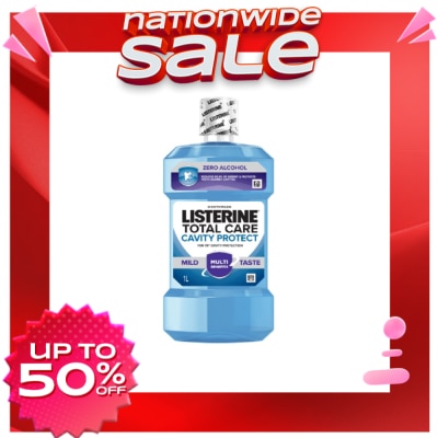 LISTERINE LISTERINE Total Care Cavity Protect 1L
