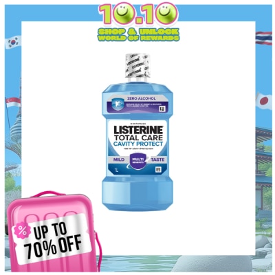 LISTERINE LISTERINE Total Care Cavity Protect 1L