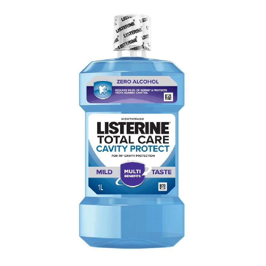 LISTERINE Total Care Cavity Protect 1L