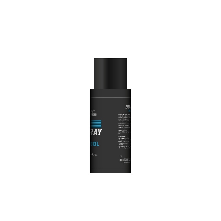 BODYXPERT Body Spray For Men 100ml Aqua Cool