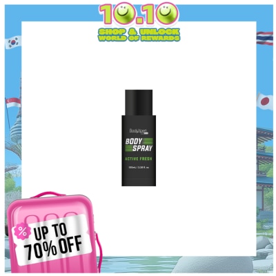 BODYXPERT BODYXPERT Body Spray For Men 100ml Active Fresh