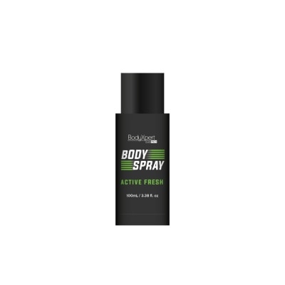 BODYXPERT BODYXPERT Body Spray For Men 100ml Active Fresh