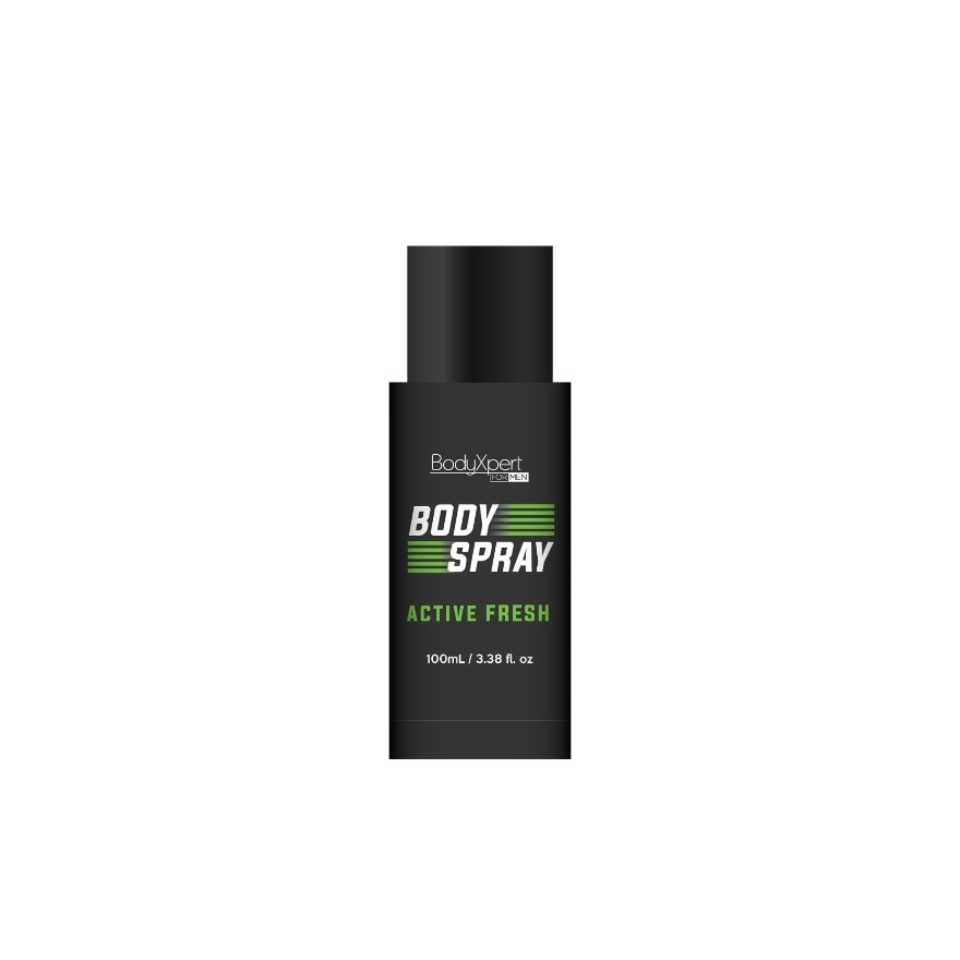 BODYXPERT Body Spray For Men 100ml Active Fresh