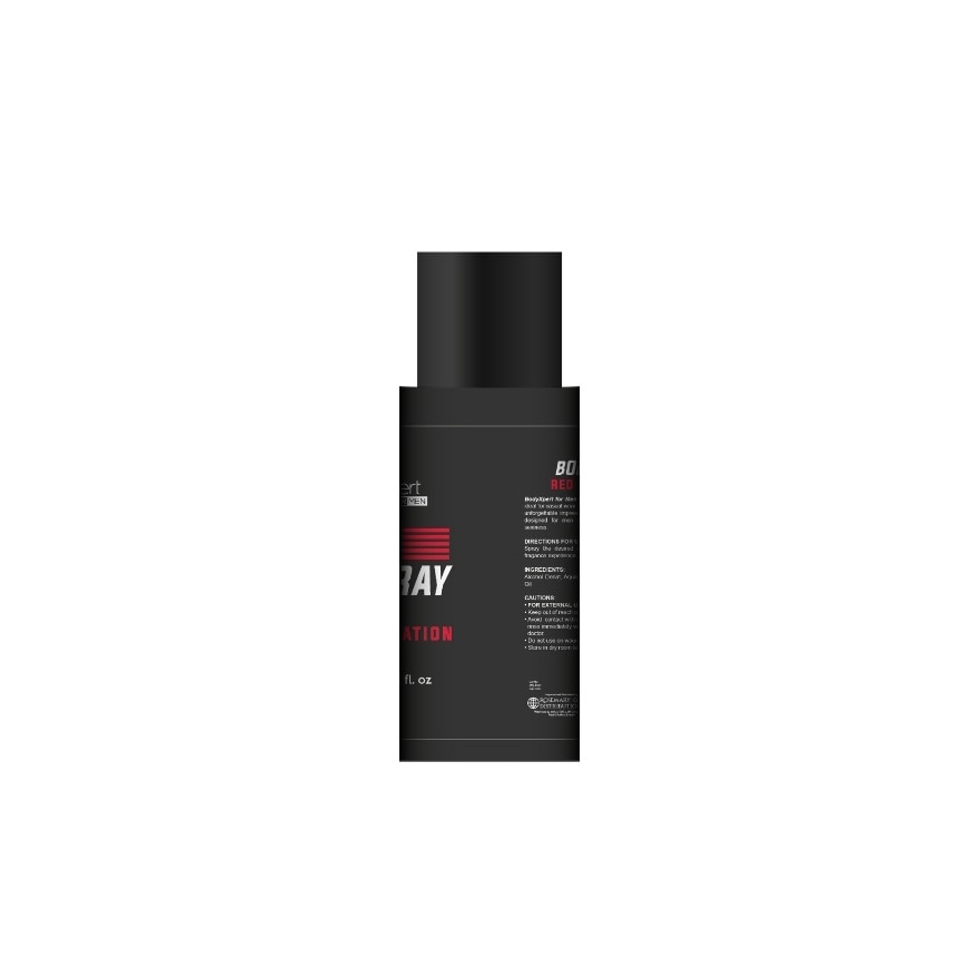 BODYXPERT Body Spray For Men 100ml Red Temptation