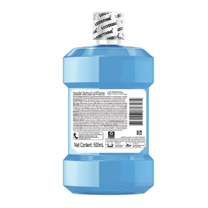 LISTERINE Total Care Cavity Protect 500ml