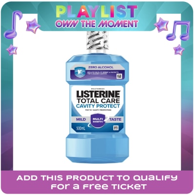 LISTERINE - LISTERINE Total Care Cavity Protect 500ml