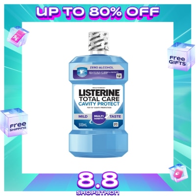 LISTERINE LISTERINE Total Care Cavity Protect 500ml