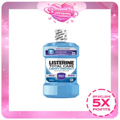 LISTERINE - LISTERINE Total Care Cavity Protect 500ml