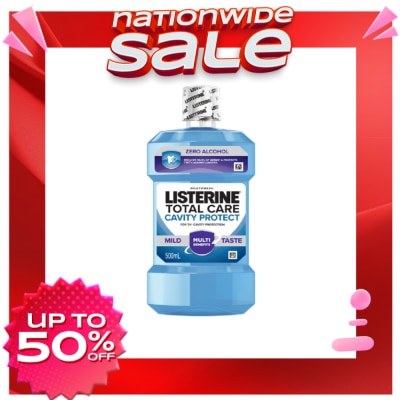 LISTERINE LISTERINE Total Care Cavity Protect 500ml
