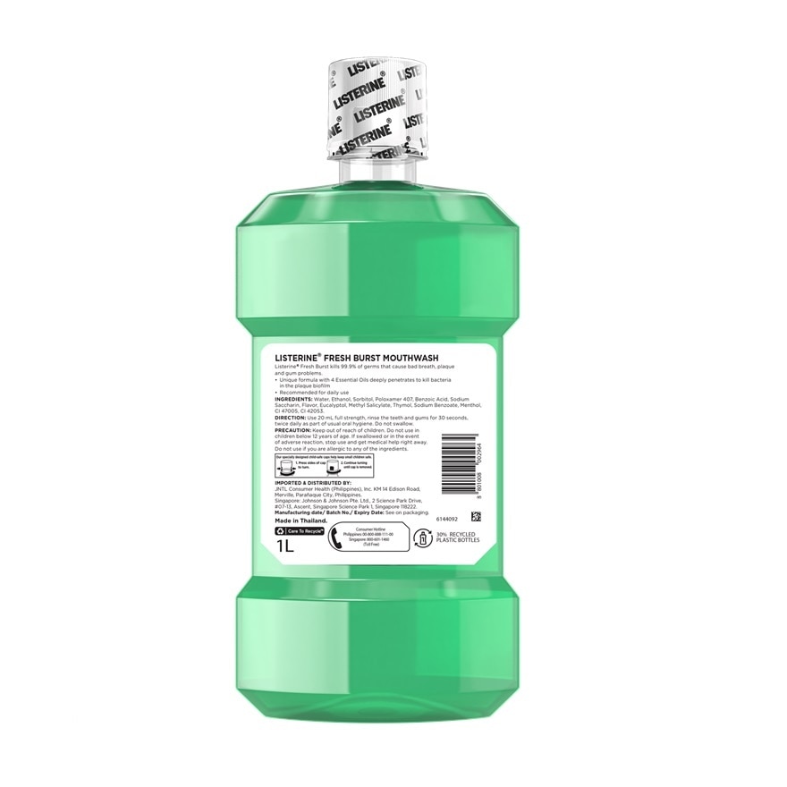 LISTERINE Fresh Burst 1L