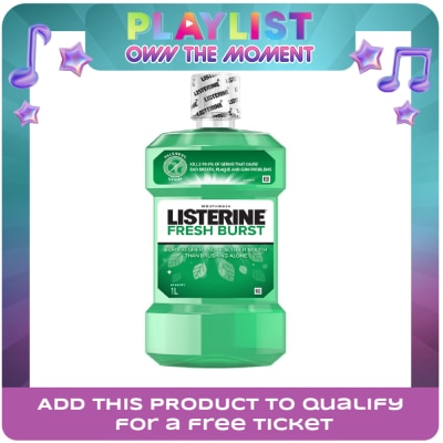 LISTERINE - LISTERINE Fresh Burst 1L