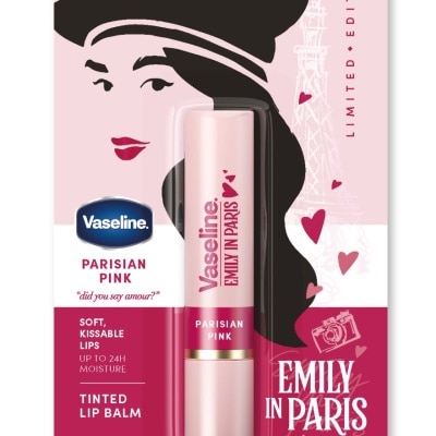 VASELINE VASELINE Tinted Lip Balm Parisian Pink 3g Limited Edition