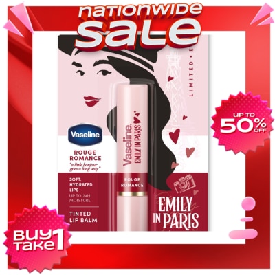 VASELINE VASELINE Emily In Paris Rouge Romance Tinted Lip Balm 3G Limited Edition