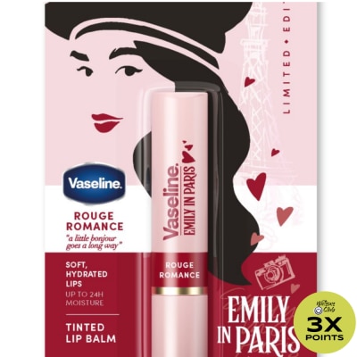 VASELINE VASELINE Emily In Paris Rouge Romance Tinted Lip Balm 3G Limited Edition